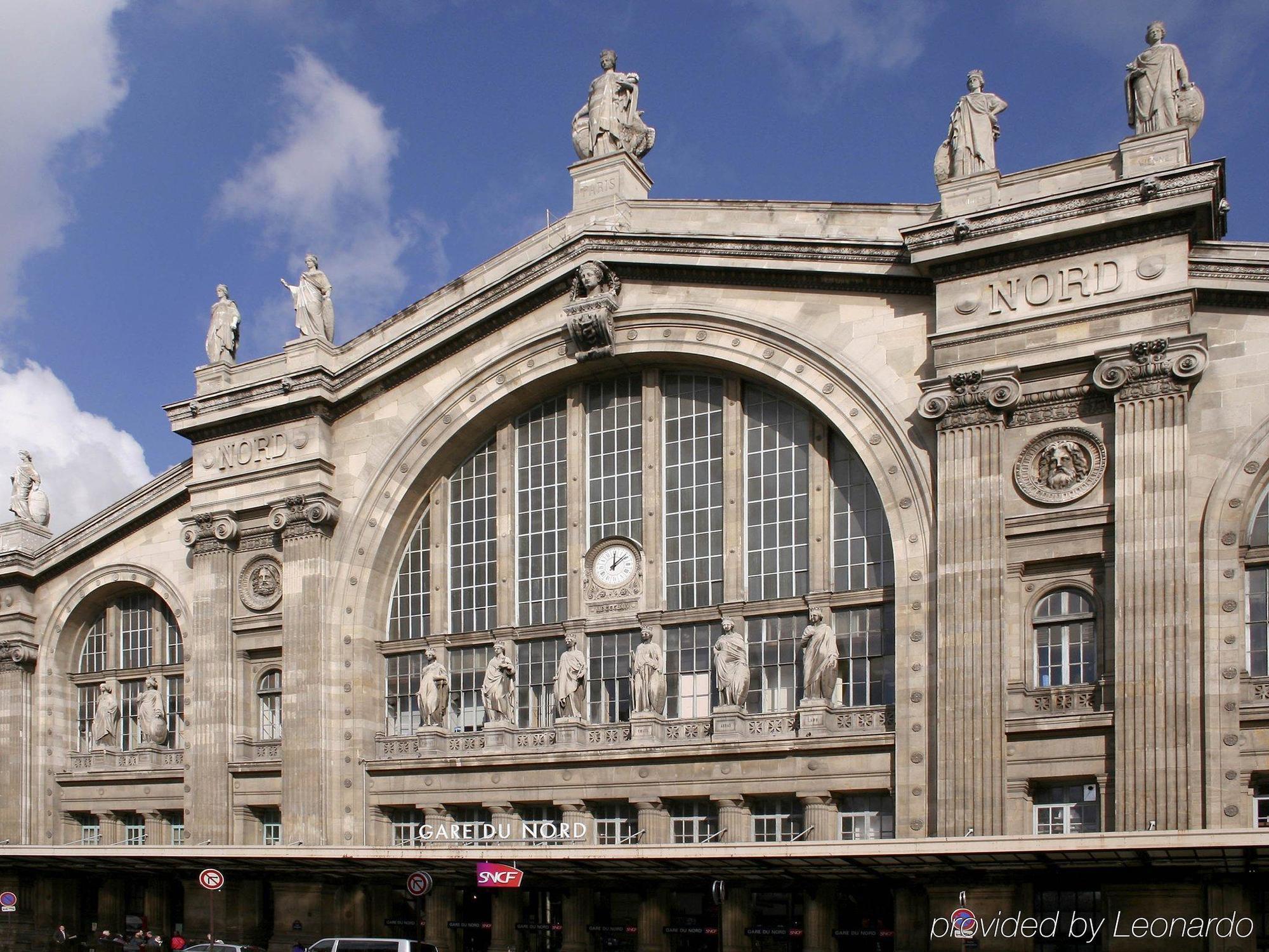 ibis Paris Gare du Nord Château Landon 10ème Exterior foto
